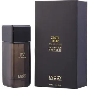 Evody Zeste D'or By Evody Parfums Eau De Parfum For Unisex