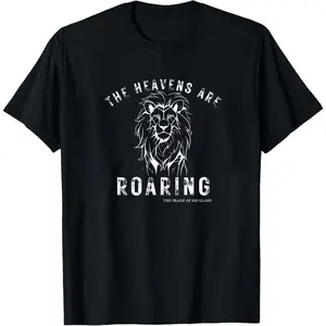 Shirts, The Heavens Are Roaring Gift for Her, Retro Christian Gifts, Bible Verse Her Gifts, Religious Trendy Shirt Tees