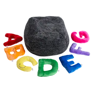 Alphapals® 11 Inch Rainbow Plush Letter Set