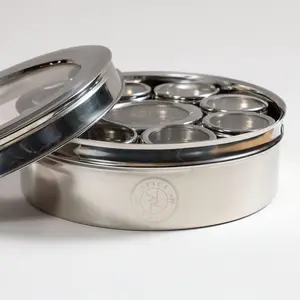 Spice Wheel without spices kitchen storage box Containers Kitchenware
