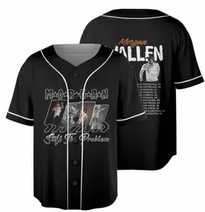 M Wallen Still Problem Tour 2026 Baseball Jersey, MWallen Country Music Tee, Tour 2026 Shirt