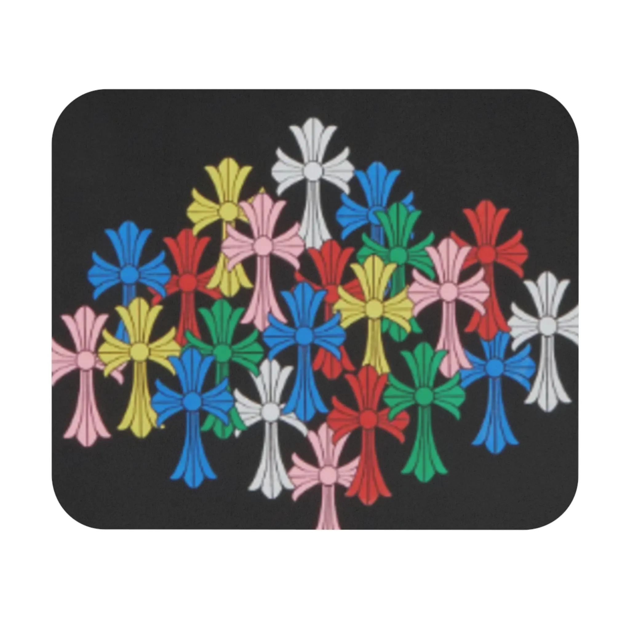 Hypebeast cross Mouse Pad (Rectangle)