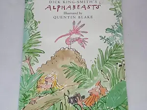 USED-Alphabeasts by Dick King-Smith (Paperback)