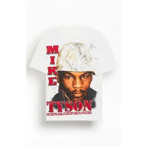PacSun Men's Mike Tyson Rich Thinking T-Shirt - Multicolor