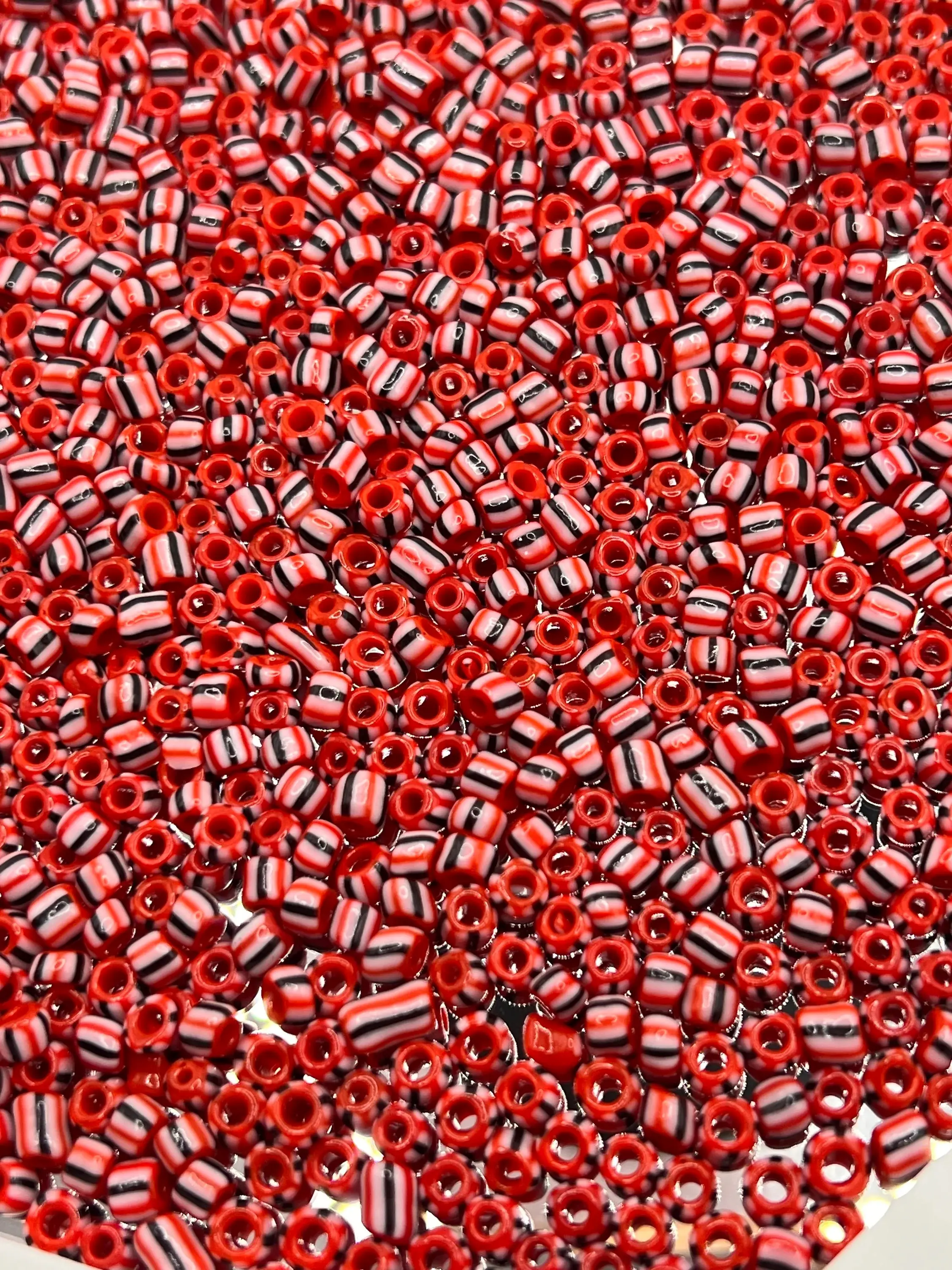 Oya Beads / Cuentas de Oya Lucumi, ifa , palo