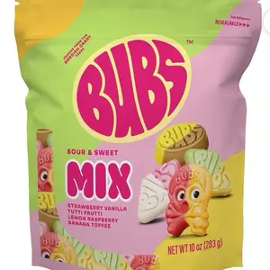 Swedish Candy Variety Mix Gummy Candy, 21 oz.
