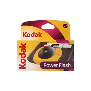 Kodak 35mm Disposable 800 Camera with Power Flash (27 Exposures)