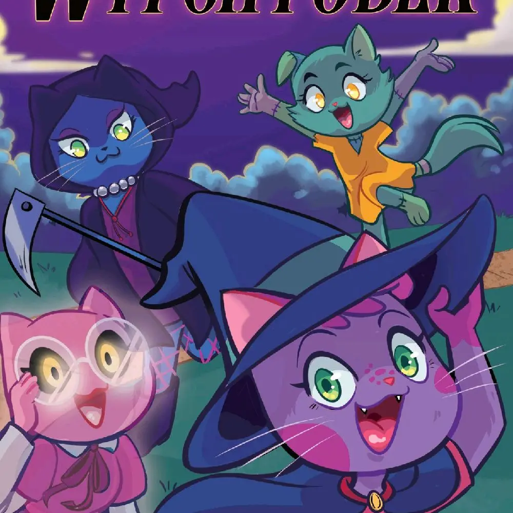 Witchtober Graphic Novel for Children