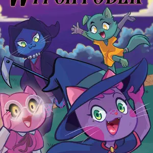 Witchtober Graphic Novel for Children