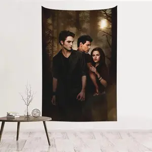 Tapestry Classic Printing Wall Hanging Twilight Movie Sagas Tapestries For Living Room Gifts Decor House