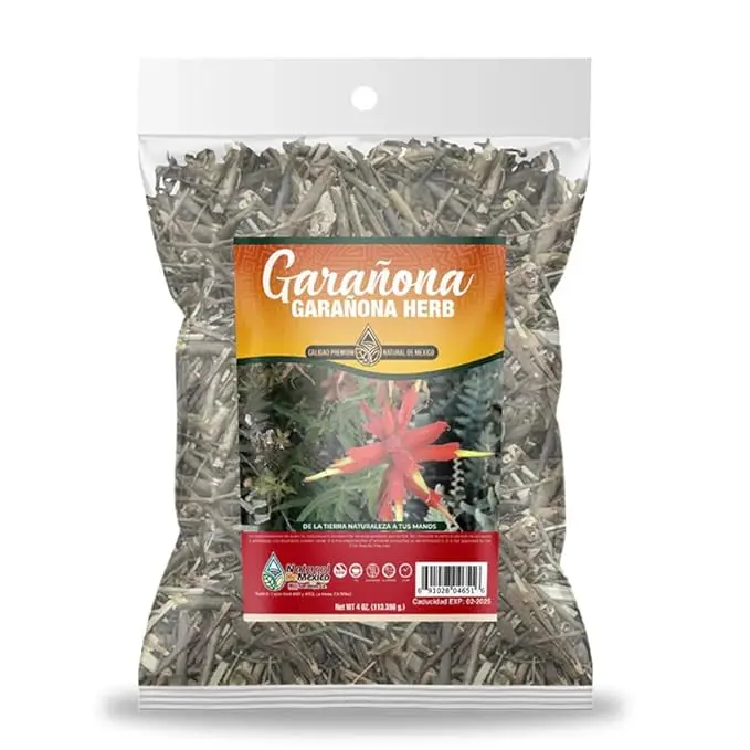 Garanona Garañona Hierba Natural Te Tea 4 oz.-113g Natural Mexican Herb Hierba Wild Crafted