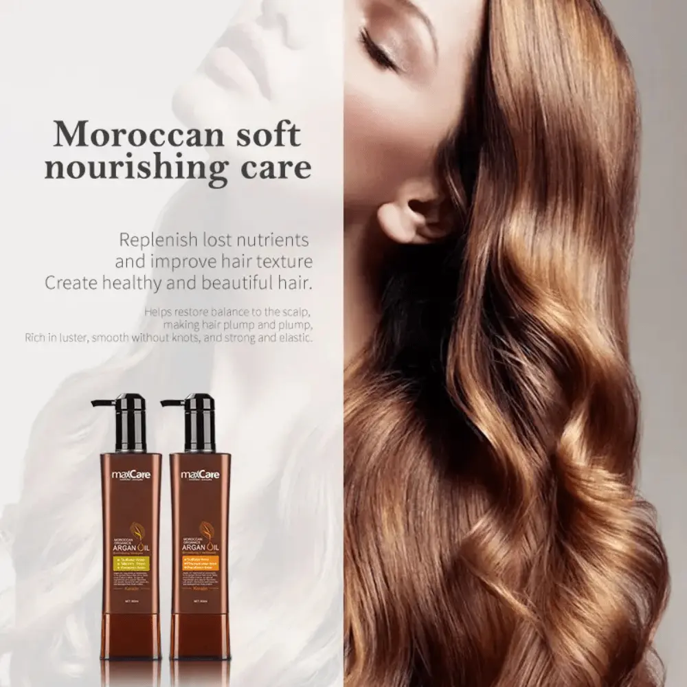 MAXCARE NATURAL WONDER Moroccan Argan Oil Revitalizing Conditioner