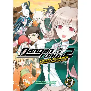 Danganronpa 2: Chiaki Nanami's Goodbye Despair Quest Volume 3 -- Spike Chunsoft - Paperback