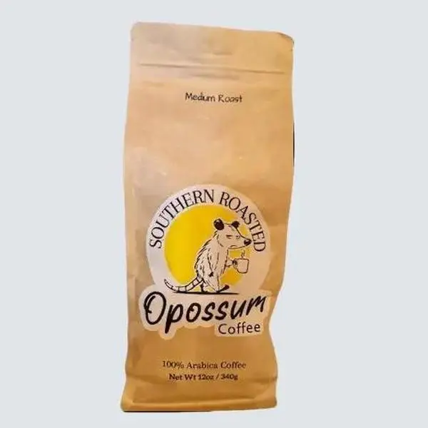 Southern Roasted Opossum Coffee - Costa Rica Specialty Honey Process Coffee with Chocolate & Nectarine Notes - Medium Roast, Heavy Body, 100% Arabica