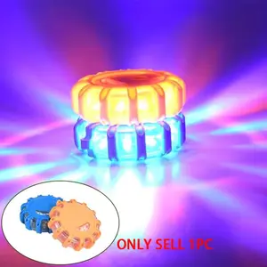 Automotive emergency magnetic LED lights, safety barrier lights, emergency flashlights, flashing warning lights, strobe car lights, warning lights, automotive accessories