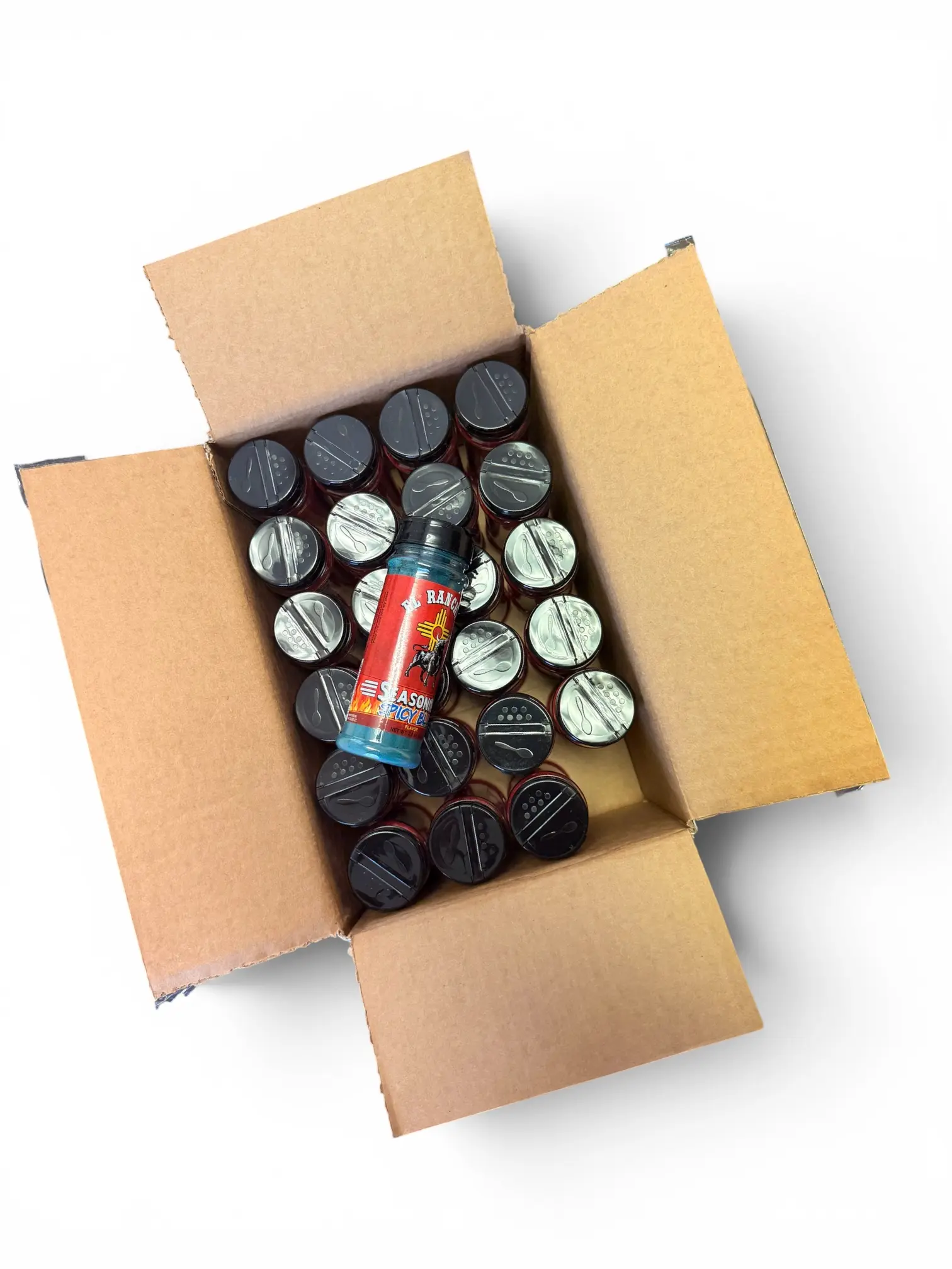 24 PACK Spicy Blue Seasonings