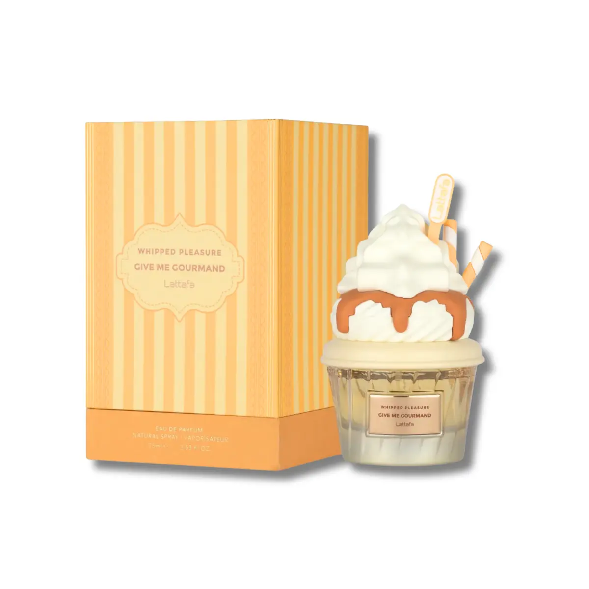Lattafa Whipped Pleasure Eau De Parfum 2.5FL.OZ For Unisex Lattafa Whipped Pleasure Eau De Parfum 2.5FL.OZ For Unisex