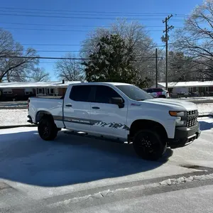 Silverado Trail Boss Decal Kit