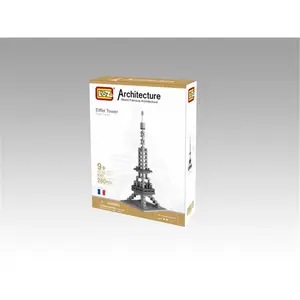 CIS  Eiffel Tower Model- Micro Building Blocks Set
