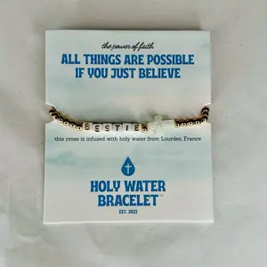 Holy Water Bracelet “Bestie” bracelet