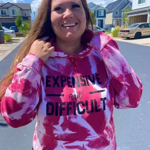 Expensive and difficult sweatshirt Fit Womenswear Hoodie Sweaters Tops