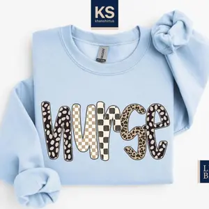 Nurse Sweatshirt, Nurse Graduation Gift, Nurse Week Shirt, Nurse Appreciation Tee, New Nurse Sweater