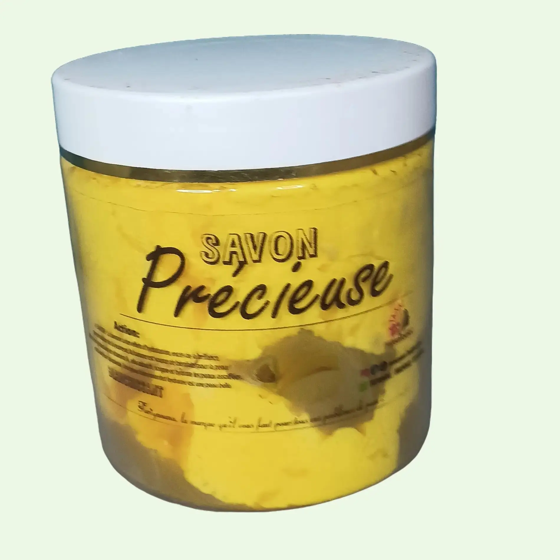 Precious Banana Formula Body Wash Bar for Skin Brightness, Naturally Derived Solid Cleanser for Regular Skin Care, 500G, Brightening, Skin Brightens