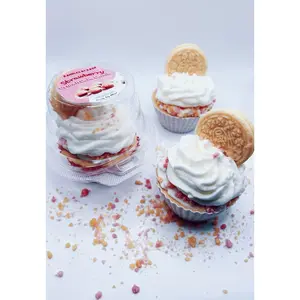 Strawberry Crunch Cupcake Waxmelt | Cupcake Wax | Wax Crumble Cupcake | Wax