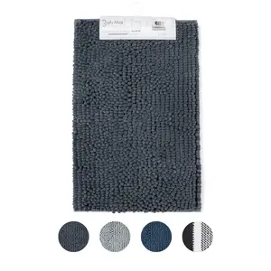 FOEMO Super Soft & Quick Drying Bath Mat – Ultra-Absorbent Bathroom Rug