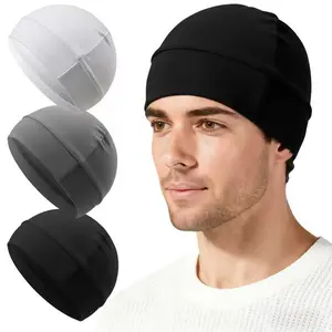 Trending outdoor sports hat: breathable, sweat-wicking, quick-drying running beanie - helmet liner, windproof & sun protection
