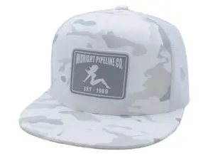 Midnight Pipeline - Camo Yupoong Hat