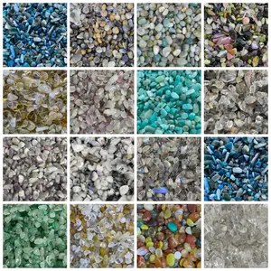 Crystal Chips (5-7 mm) × 200 g (Approx. 7 oz)