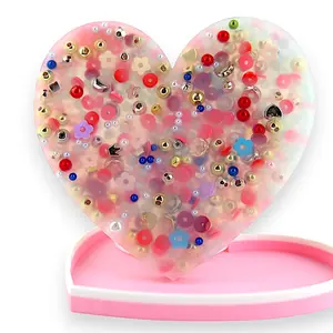 Heart Picky Party Pad and Tray- Satisfy Your Urge to Pick, Pop and Peel Stress-Free! Fidget Relief Fidget Relief Aroma