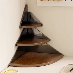 Acrylic Cup holder Cup storage shelf desktop corner coffee cup holder home small paper cups placed