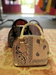 Dome Paisley Mini Bag
