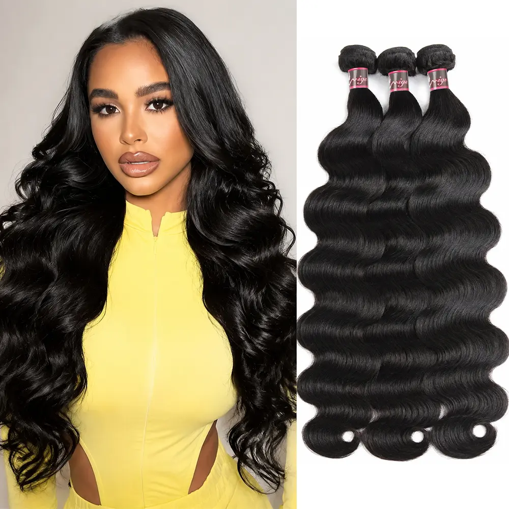 Uwigs Body/Straight Wave Hair Bundles Raw Hair Bundles 100g/pc Human Hair Weave 1 3 4 bundles Uwigs Body/Straight Wave Hair Bundles Raw Hair Bundles 100g/pc Human Hair Weave 1 3 4 bundles