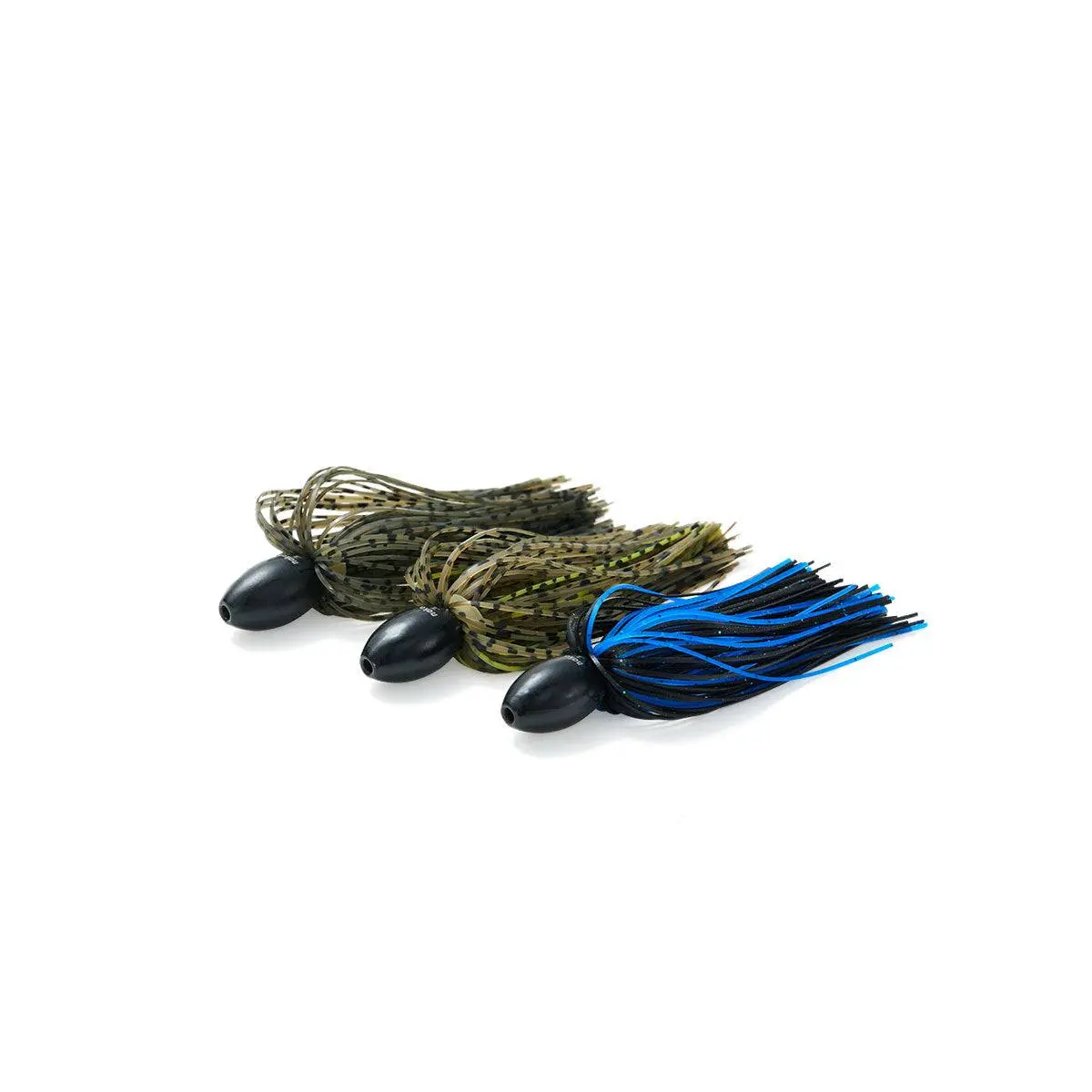 97% Purity Tungsten Skirted Punch Weights 3 Colors | 3 Piece | Bulk Pack