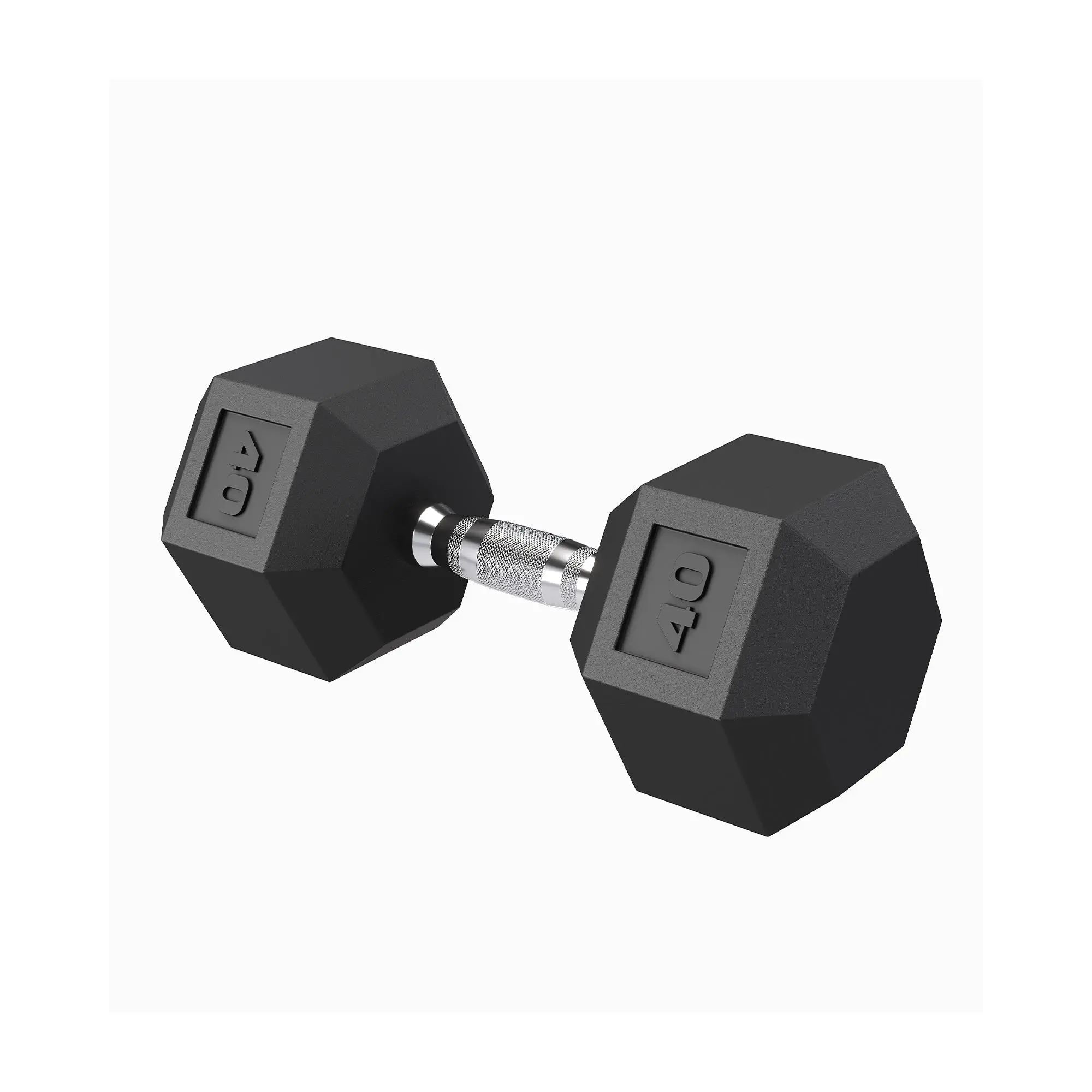 [Football Fan SeasonDeal] 2026 New Hex Dumbbell Set of 2 (5-50 LB Options) – Rubber/PVC Coated Cast Iron Weights, Non-Slip Textured Carbon Steel Handles, Anti-Roll Design, Strength Training Equipment for Home Gym, Full Body Workouts Adjustable Dumbells