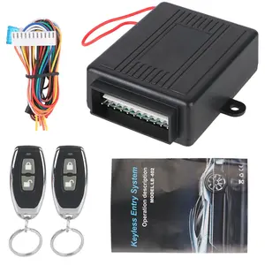 12V Remote Central Lock Kit Auto Keyless System Car