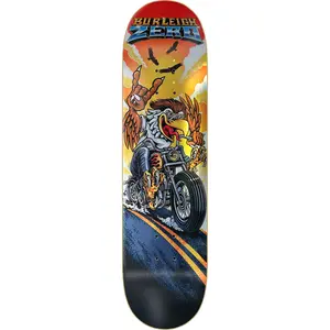 Zero Skateboard Deck Burleigh Rockin Eagle 8.5" x 32.3"