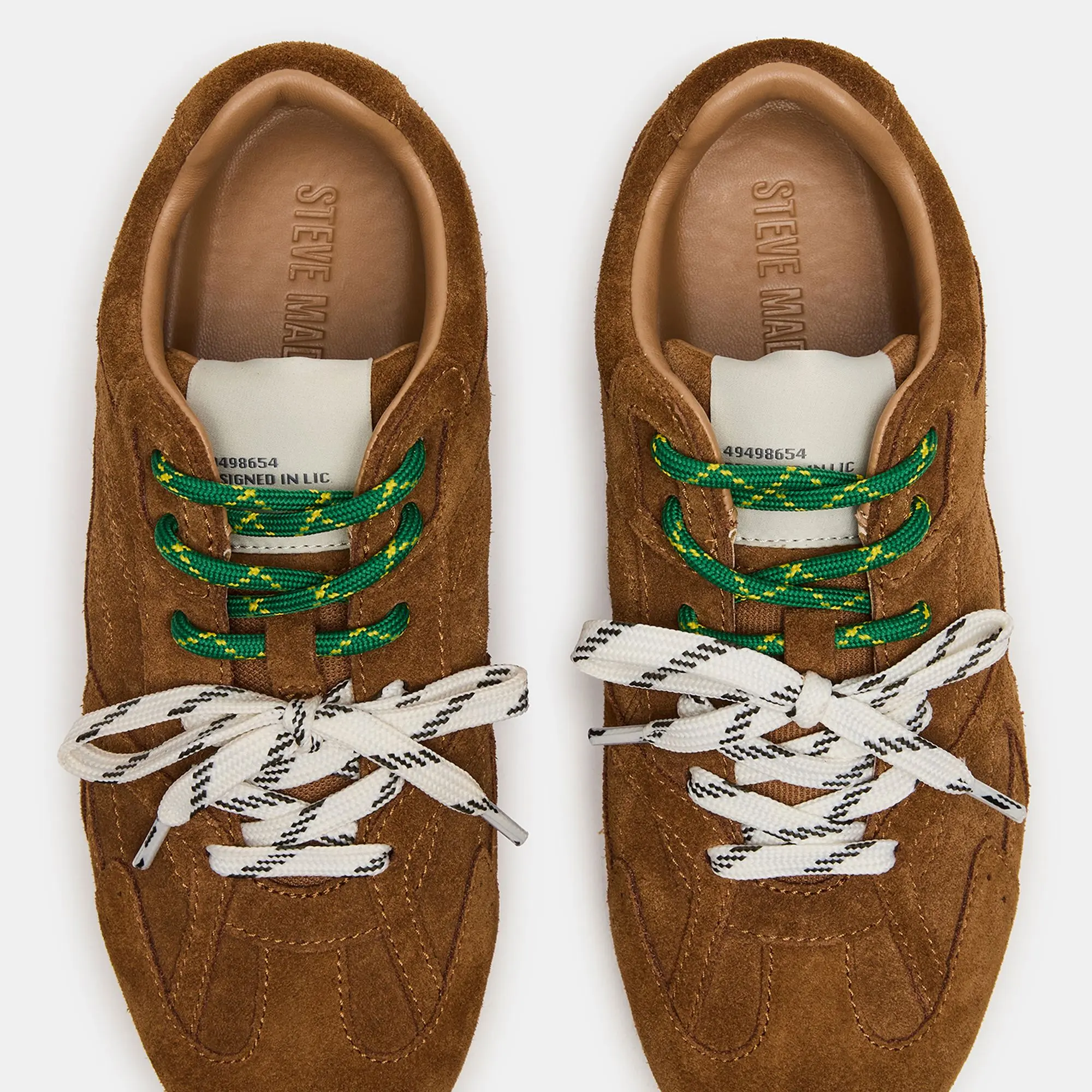 Steve Madden Aziel Camel Suede - TikTok Shop