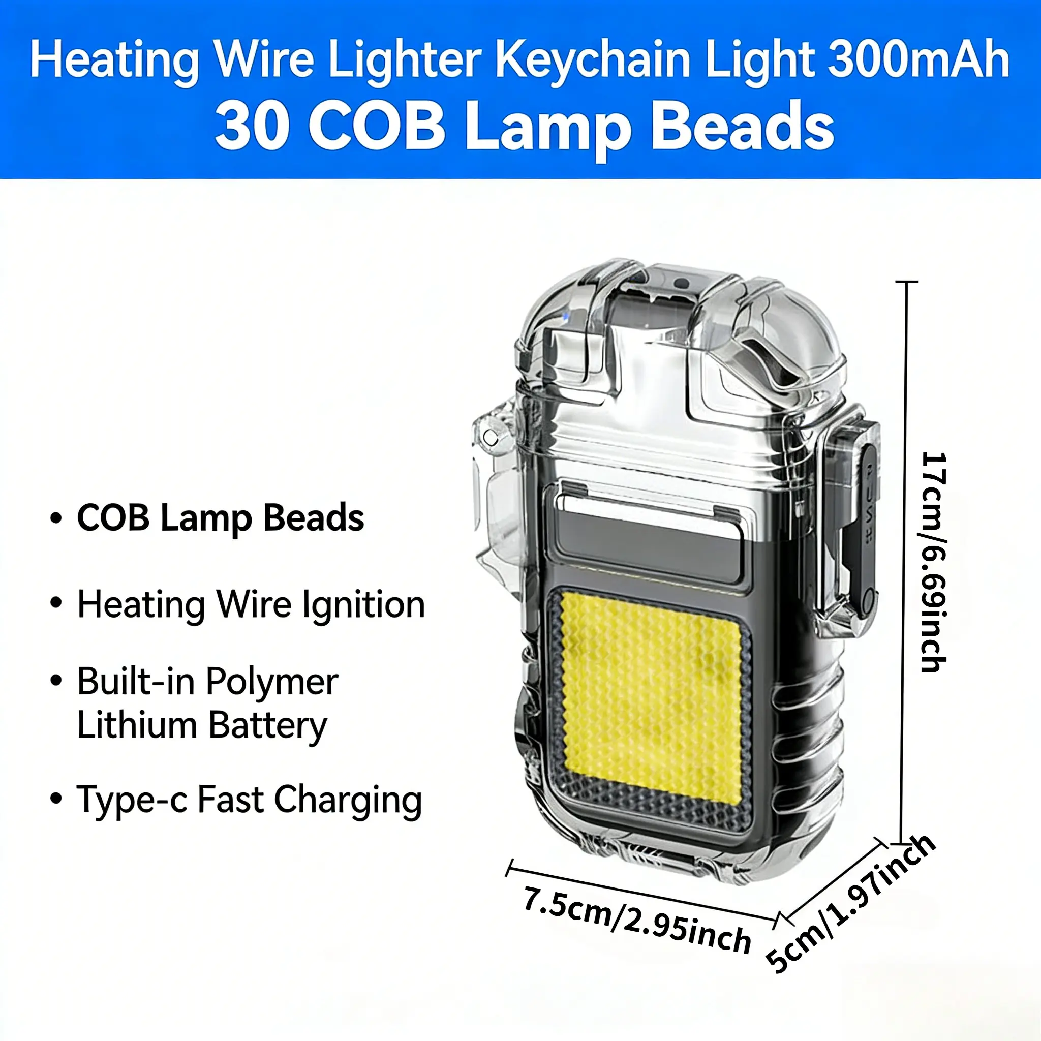 Cigarette lighter key light