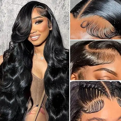 Lemoda 250% Density SKINLIKE Real HD Lace Wigs Full 13x6  display picture 1