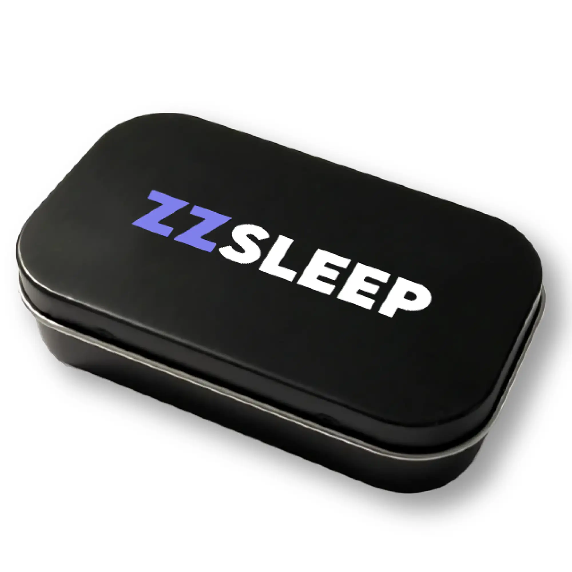 ZZSleep Tin Travel Case – Compact Storage for Strips, Tape, or other Small Essentials