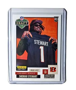 Shemar Stewart Rookie 2025 NFL Draft #17 Card Cincinnati Bengals 1 of 738