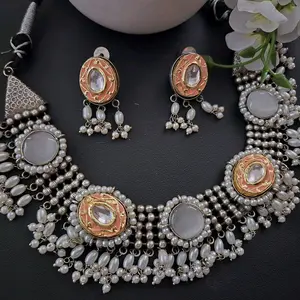 Replica Necklace and Earrings