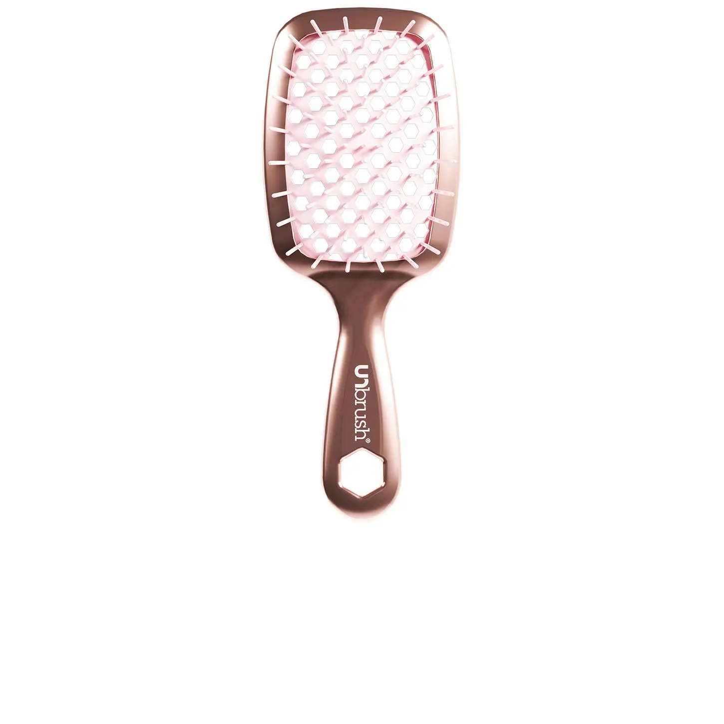 UNbrush Mini Detangling Brush in Rose Gold UNbrush Mini Detangling Brush in Rose Gold