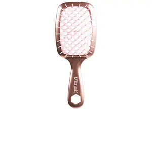 UNbrush Mini Detangling Brush in Rose Gold