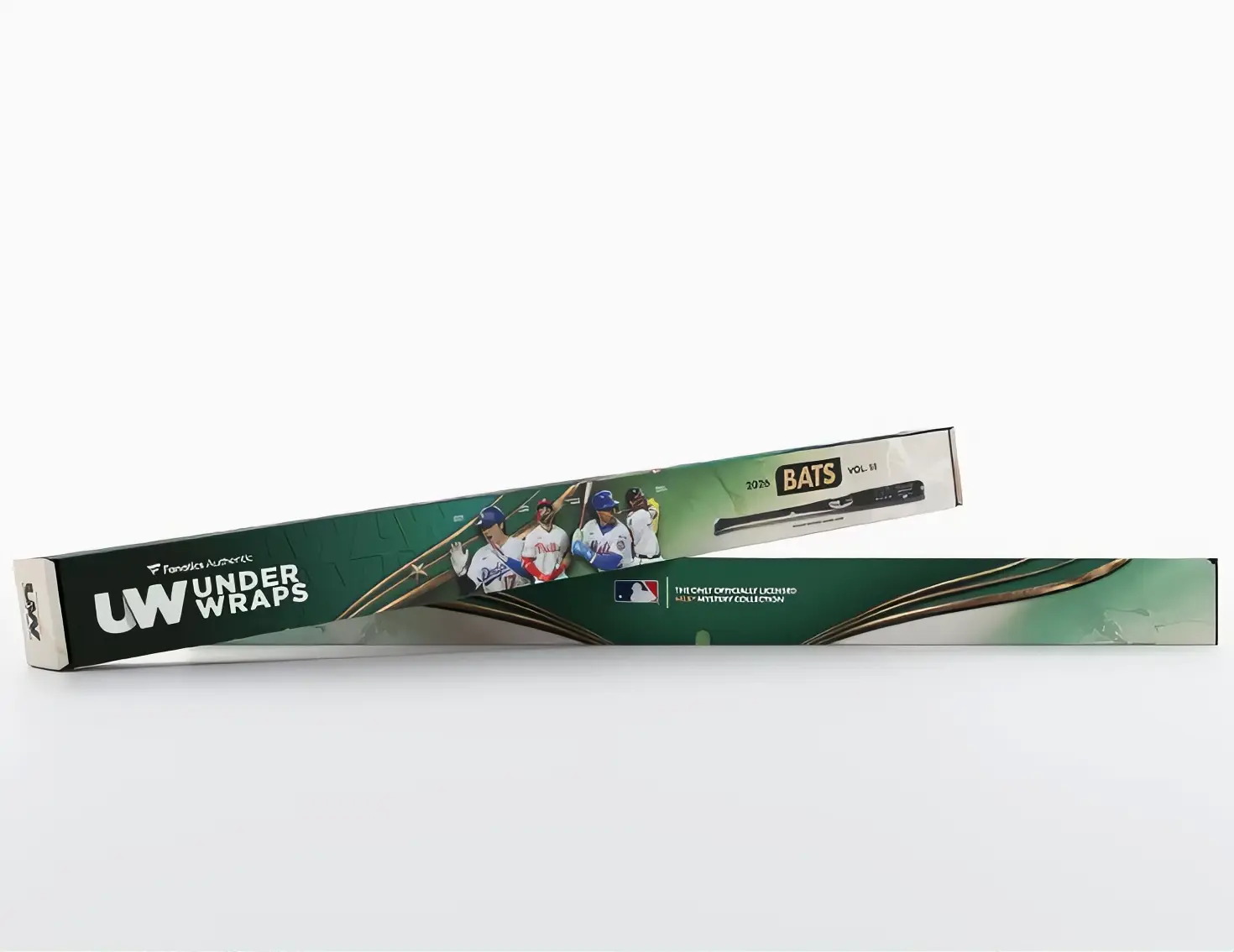Under Wraps 2026 Bats Vol. 3 - Officially Licensed MLB Baseball Bat Collection
