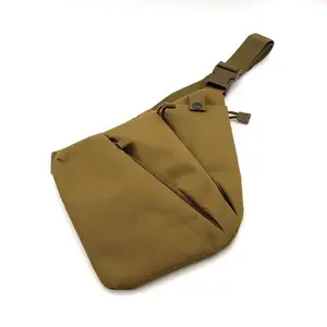 No More Pickpockets on the Subway! Slim Invisible Sling Bag, Tough & Tear-Resistant